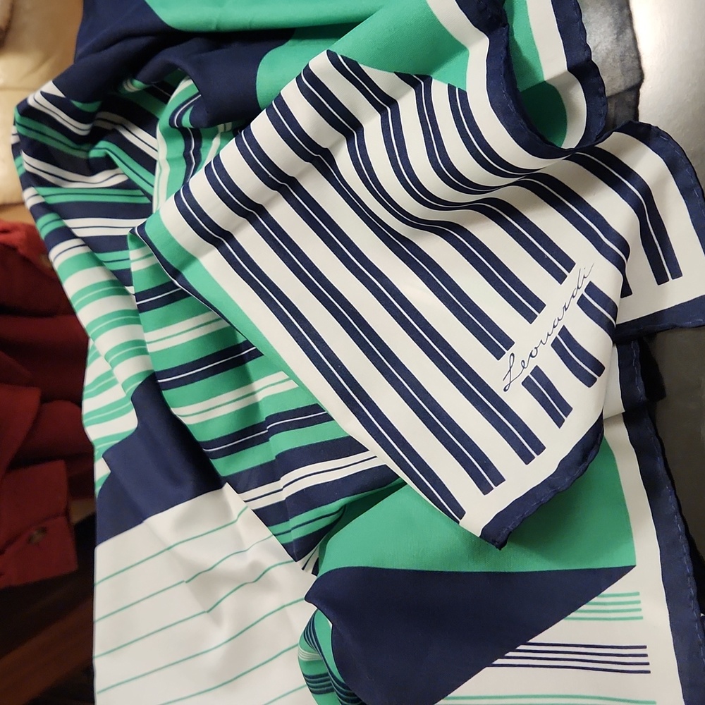 Leonardi Silk Scarf